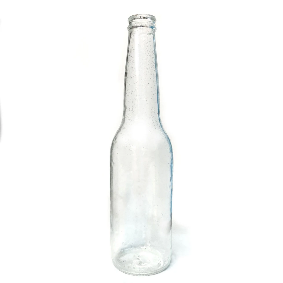 Edible Sugar Glass Beer Bottles