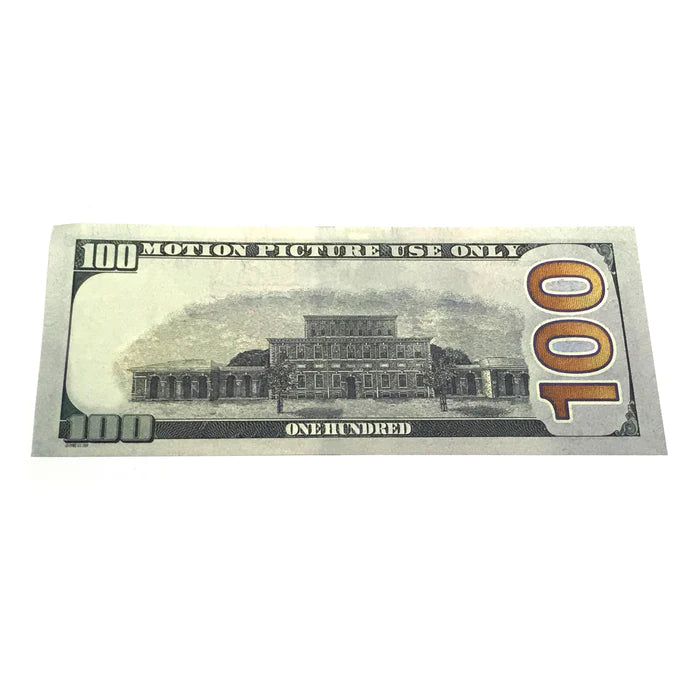 Prop Money Dollars.Full Print Old Style.100 Dollar Bills For