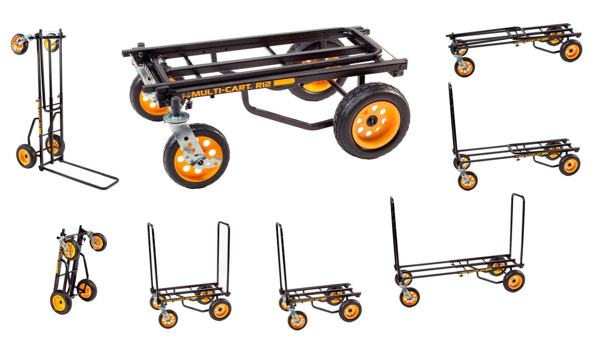 Rock-N-Roller Multi-Cart – Dependable Expendables