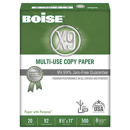 Multi-Use Copy Paper Ream - Dependable Expendables