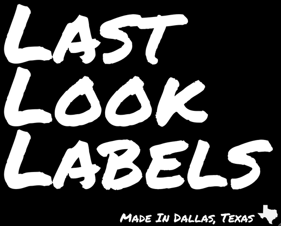 Last Look Labels