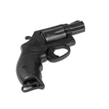 set safe colt cobra .38 inert pistol hard rubber-poly plastic solid pistol prop