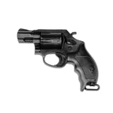 set safe colt cobra .38 inert pistol hard rubber-poly plastic solid pistol prop