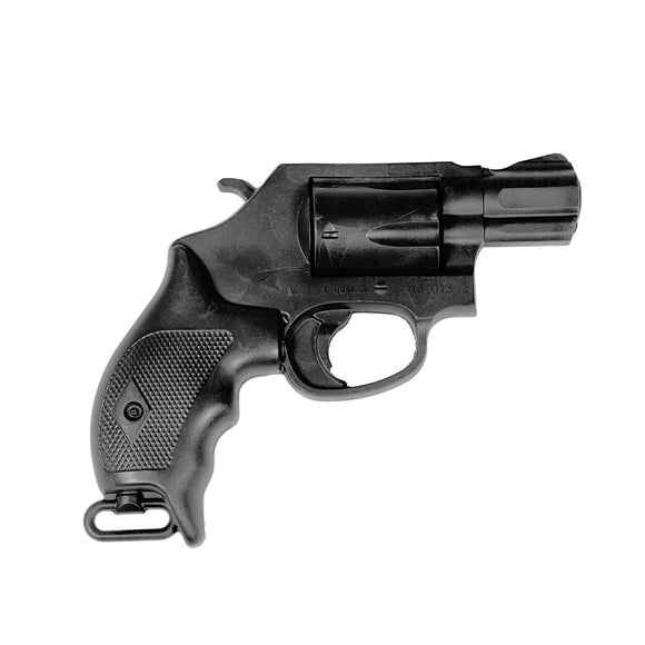 set safe colt cobra .38 inert pistol hard rubber-poly plastic solid pistol prop