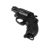 set safe colt cobra .38 inert pistol hard rubber-poly plastic solid pistol prop