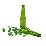 SMASHProps Green Breakaway Beer or Soda Bottle Props for television, film or live theater production Dependable Expendables