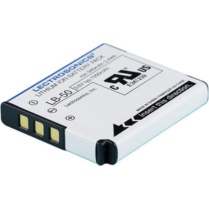 Lectrosonics LB-50 Rechargeable Li-Ion Battery Pack for SSM Transmitter & IFBR1B Receiver