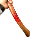 36 Inch Foam Rubber Stunt Axe Prop as seen in The Shining