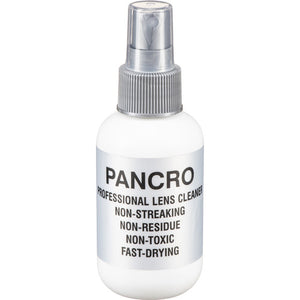 4oz. Bottle Pancro Professional  Lens Cleaner available at Dependable Expendables