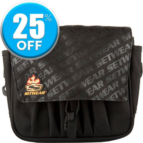 SetWear Jumbo AC Pouch 25 percent off on sale.