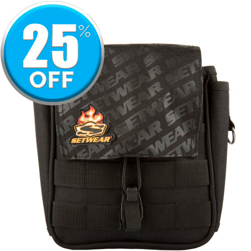 SetWear Small AC Pouch 25 percent off on sale.