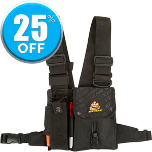 SetWear Two-way Radio Walkie Chest 25 percent off on sale.