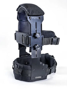 Cinema Devices Ergorig Lightweight Body Mounted Harness  Short Size perfect for cinematographers with small body frame.