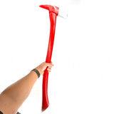 36 Inch Firefighter / Fireman's Axe Urethane Foam Rubber Stunt Prop