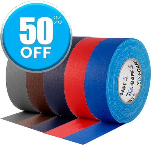 Pro Tapes® 2” Gaff Tape (Various Colors)