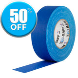 Pro Tapes® 2” Gaff Tape (Various Colors)