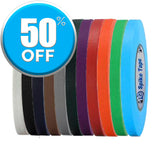 Pro Tapes® 1/2” Spike Gaff Tape (Various Colors)