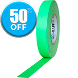 Pro Tapes® 1” Gaff Tape (Various Colors)