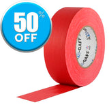 Pro Tapes® 2” Gaff Tape (Various Colors)