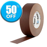 Pro Tapes® 2” Gaff Tape (Various Colors)