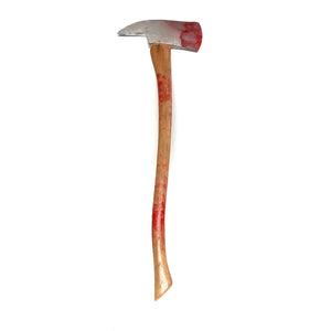 36 Inch Foam Rubber Stunt Axe Prop as seen in The Shining