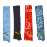 Occunomix 940 CBL Cowboy Blue, Navy, Red, Denim Miracool Neck Evaporating Cooling Bandanas