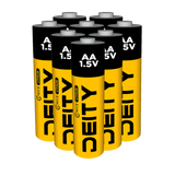 Deity Lithium 8 pack AA Batteries 1.5V, 3000mAh available at Dependable Expendables Dallas, Texas