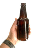 SMASHPROPS Amber Craft Beer Bottle 