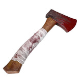 Foam Rubber 13.25 Inch Small Hatchet Axe Prop-Bloody Gauze