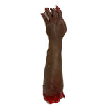 Severed Arm prop just below the elbow prop simulates a freshly severed bloody arm