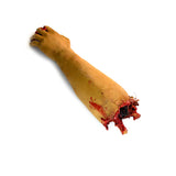 Severed Arm prop just below the elbow prop simulates a freshly severed bloody arm