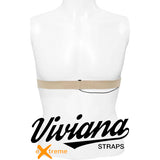 Viviana Extreme Transmitter Chest Strap in Beige