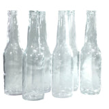 6 pack Clear soda/beer bottle