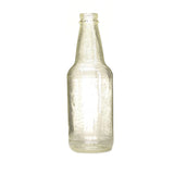 SMASHPROPS Clear Craft Beer Bottle 