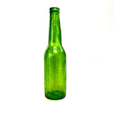 6 pack Dark Green soda/beer bottle