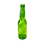 6 pack Dark Green soda/beer bottle