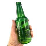 SMASHPROPS Dark Green Craft Beer Bottle 