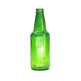 SMASHPROPS Dark Green Craft Beer Bottle 