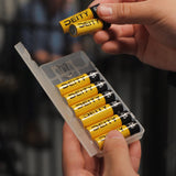 Deity Lithium 8 pack AA Batteries 1.5V, 3000mAh available at Dependable Expendables Dallas, Texas