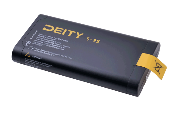 Deity S-95 Smart Battery