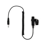 On Set Headsets™️ FilmPro Y (Black) with Motorola M1 2-Pin compatible connector and FREE Travel Case (Various Colors)