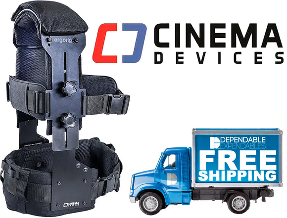 Short Size Cinema Devices Ergorig Lightweight Body Mounted Harness