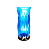 SMASHProps Breakaway Cobalt Blue Round Tall Vase 8.5 Inch