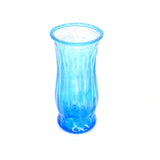 SMASHProps Breakaway Light Blue Round Tall Vase 8.5 Inch