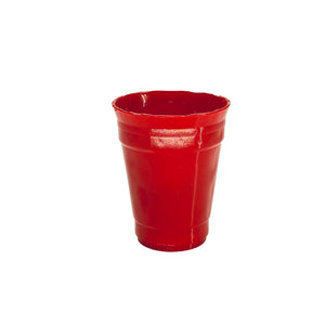 SMASHProps Breakaway Red Party Pint Glass Prop