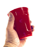 SMASHProps Breakaway Red Party Pint Glass Prop