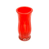 SMASHProps Breakaway Red Round Tall Vase 8.5 Inch