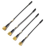 SMA SubMiniature version A Whip Antennas for professional wireless audio transmission for video, film and live events.