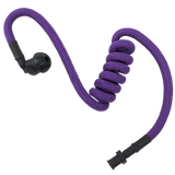 Walkie Woogies acoustical tube walkie talkie accessory in Solid Purple - Dependable Expendables