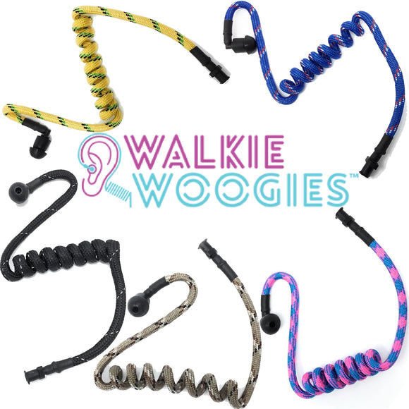 Walkie Woogies acoustical tube walkie talkie accessory  - Dependable Expendables